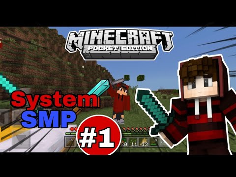 EPIC NEW SMP IN MCPE WITH MY FRIENDS!!🔥