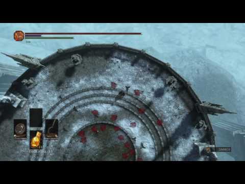 Dark Souls 3- Camera Angle Fun