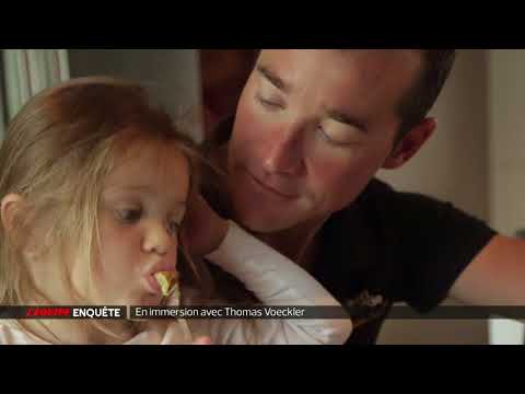 Thomas Voeckler - Reportage l'Équipe TV