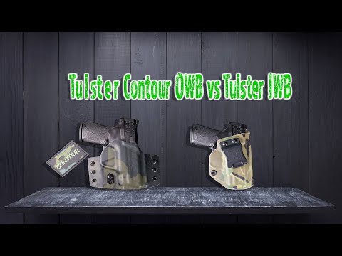 NEW Tulster Contour! Is OWB Really A Good Conceal Carry Option?