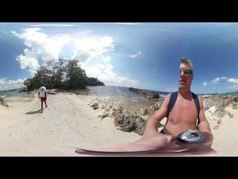 360 Trip on Booby Cay Island Jamaica 2019