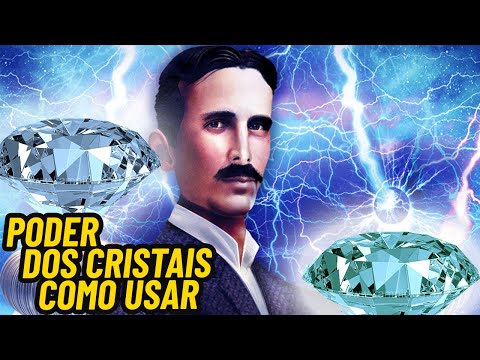 Power of Crystals I The Secret of Nikola Tesla I How to use for Prosperity