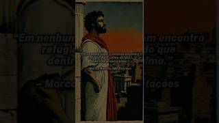 Em nenhum lugar o homem encontra refúgio mais calmo que dentro da própria alma. - Marco Aurélio