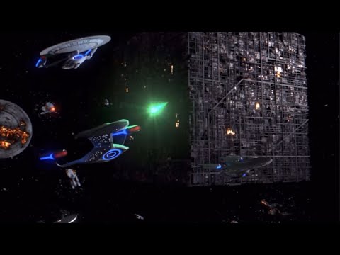 Star Trek Invasion (Wolf 359 Battle)