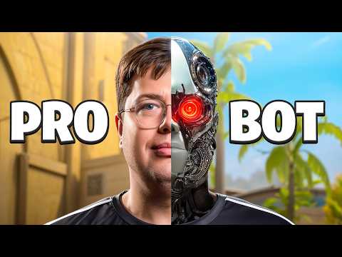 I Tricked CS2 Pro with Fake Bots..