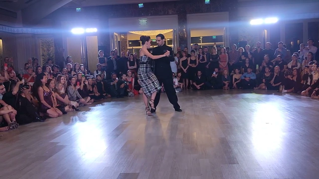 Captivating Tango Performance by Juan Malizia & Manuela Rossi - "B.B." by Aníbal Troilo