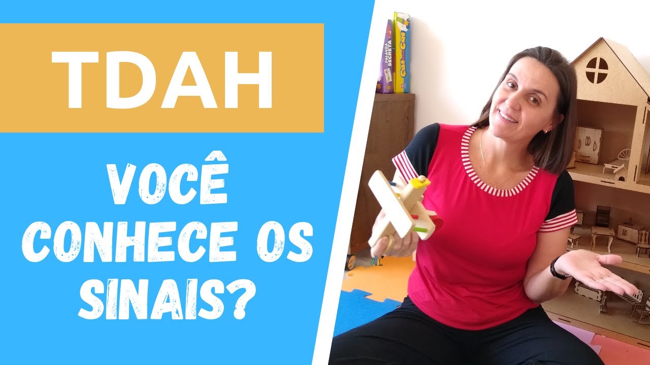O QUE É TDAH? Como reconhecer sinais de desatenção?