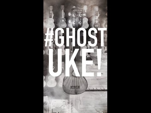 Ghost Uke X Files theme ukulele cover Duke of Uke London