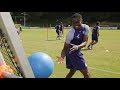 Albert Sambi working hard to come back stronger!
