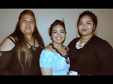 Miss BOU’S Beauty Pageant Contestant Miss Manu Ma’ake