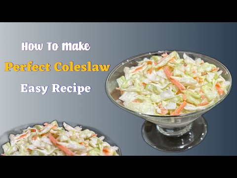 How to Make Coleslaw | Homemade Coleslaw Recipe-SKKR