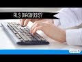 How is ALS diagnosed?