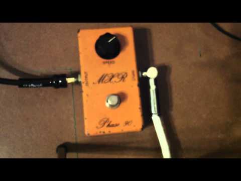 MXR Phase 90 Script Vintage 1970's + Power Adapter Kit image 8