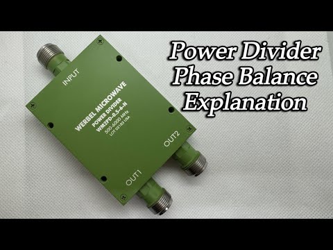 Power Divider Phase Balance Explanation