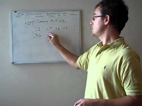 Least Common Multiple