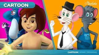 The Jungle Book + The City Mouse and the Country Mouse Story | Bedtime Stories for Kids | Fairy Tale