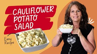 Skip the Carbs, Keep the Flavor: Cauliflower Potato Salad for BBQ Season
