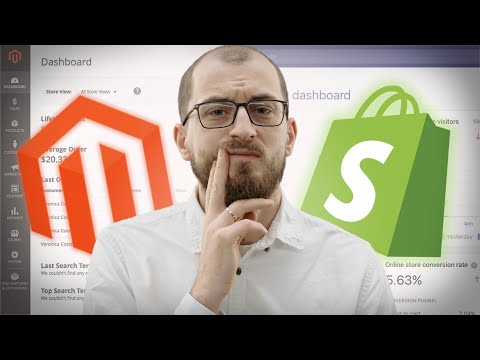 Magento vs  Shopify – Which One is Right for You in 2025?
