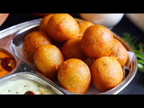 మైసూర్ బోండా ఇలాచేస్తే పిండి పిండిలా లేకుండా రౌండ్ గా హోటల్లో లాగా వస్తాయి😋👌Mysore Bonda In Telugu