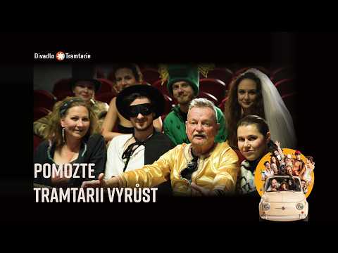 Pomozte Tramtarii vyrůst