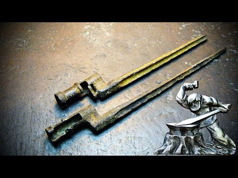 Knife eye of Horus of infantry rifles Mosin-Nagant