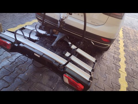 Review Detalhes Transbike Thule Velospace XT 3 939 de Engate