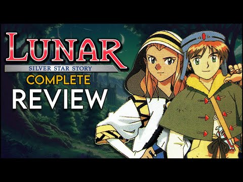 Lunar: Silver Star Story Complete - Review [ A must play CLASSIC!] - YouTube