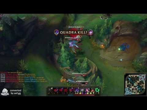Pentakill by blaberfish2 (Challenger I) as Kha'Zix on NA