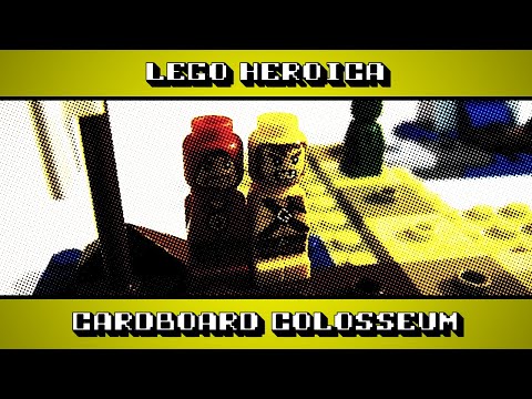 Lego Heroica - A Board Game Review