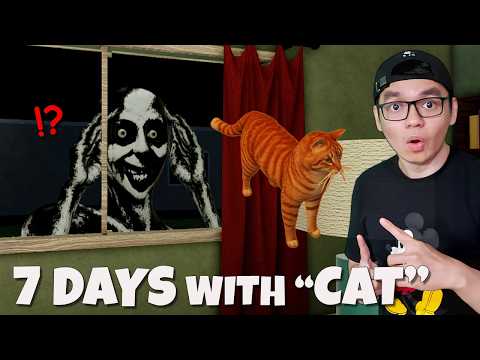 MEOW!! Survival 7 Hari Sebagai Penjaga Kucing & Ending Kocak 🐱😹🙀 | 7 Days Cat Sitting Indonesia