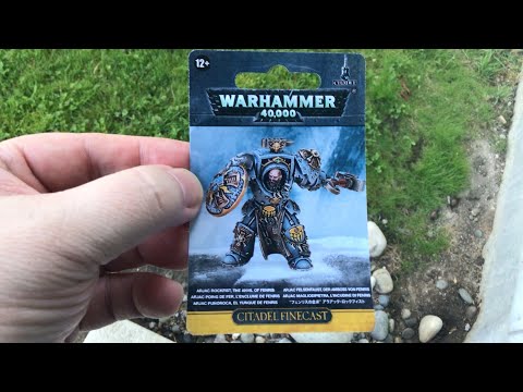 Warhammer 40K Space Wolves Arjac Rockfist