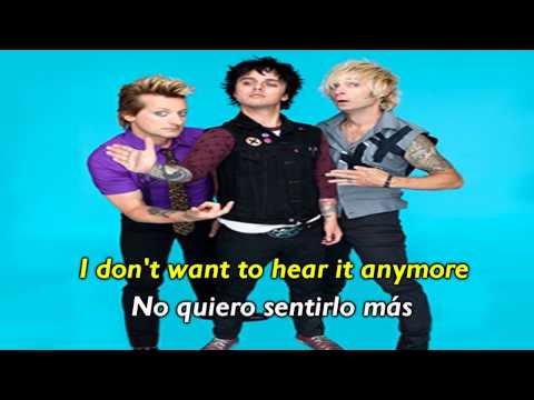 Green Day - Lazy Bones (Subtitulado En Español E Ingles)