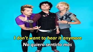 Green Day - Lazy Bones (Subtitulado En Español E Ingles)