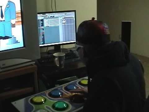 Merlando Makes A Beat