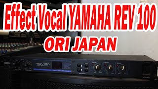 Video thumbnail for Effects Vocal Yamaha REV 100.. second | Angkasa Pro Sound System | Jual Beli Alat Sound System Bekas by ANGKASA PROSOUND BANDUNG