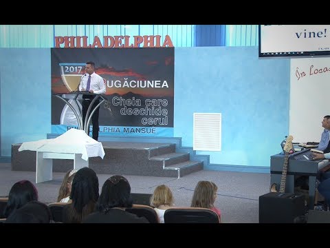 Serviciu Divin 02.07.2017 AM (Tema: Siguranta mantuirii)