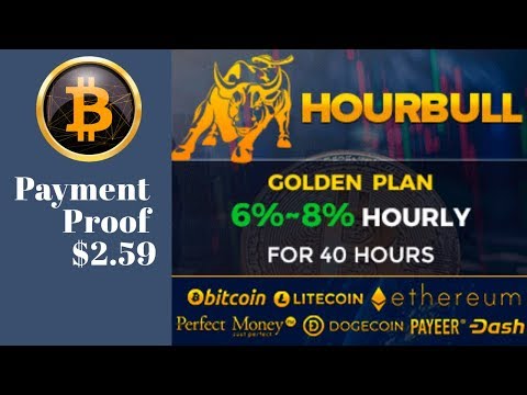 HourBull LTD (HourBull.com) отзывы 2019, обзор, Stable And Status Paying + BOUNTY