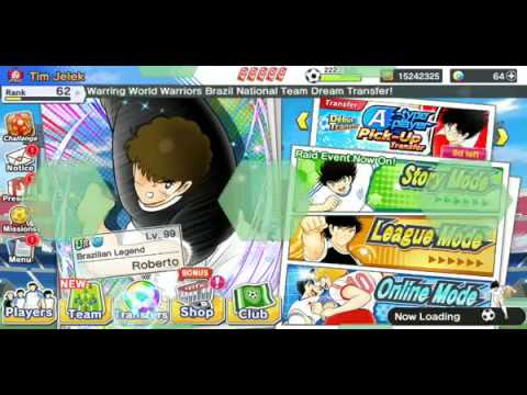 Open Free Daily Gacha + 2 SSR Tickets - Captain Tsubasa Dream Team Indonesia