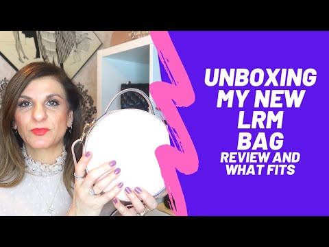 UNBOXING LRM CIRCLE BAG REVIEW AND WHAT FITS