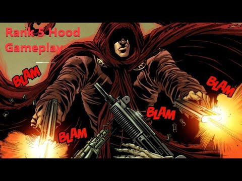 6 Star Rank 5 The Hood Gameplay Showcase - Marvel Contest Of Champions