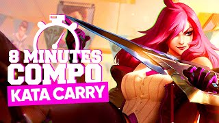 GUIDE DE LA COMPO Katarina - 8 MINUTES COMPO TFT #4
