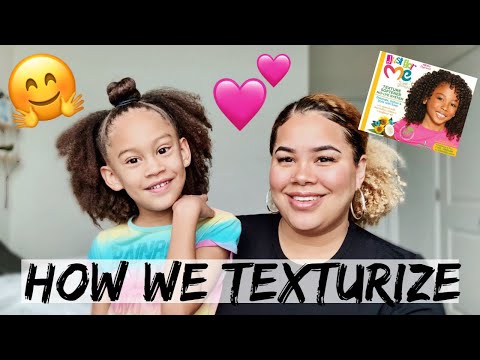 How We Use Just For Me Texturizer | Naturally Sade