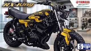 Download lagu AWESOME 🔥 ALL NEW YAMAHA RX-KING 2026 LAUNCHED WITH A MORE POWERFUL ENGINE AND POWER mp3