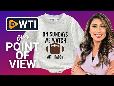 Football Romper - WTI product video review