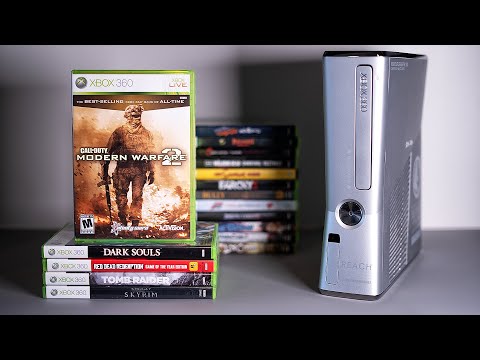 How XBOX 360 Games ACTUALLY Looked!