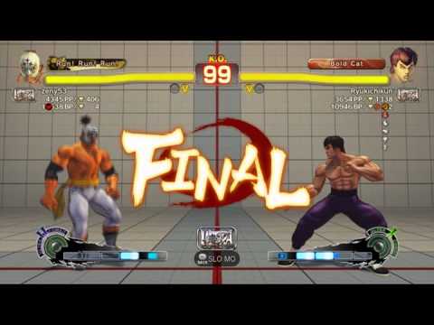 USFIV~ El Fuerte (zeny 53) vs.  Fei-long (Ryukichikun) HD