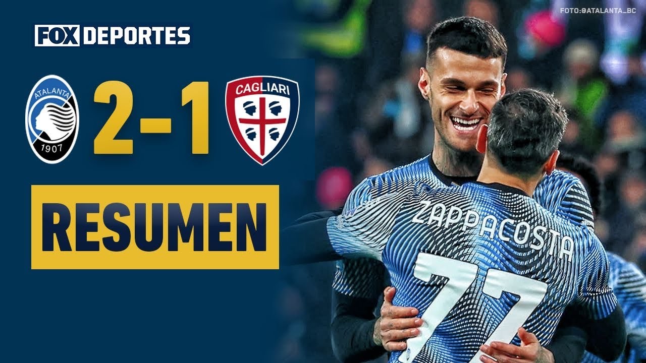 🔥😳 ¡VICTORIA DE ATALANTA! | Atalanta 2-1 Cagliari  | Serie A 2025 | Jornada 15 | HIGHLIGHTS