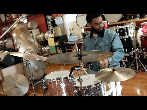 Jonathan Barber Playing Istanbul Agop Cymbals