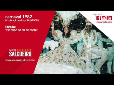 Salgueiro 1982 - No reino do faz de conta