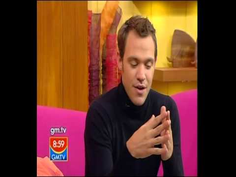 Will Young with Lorraine